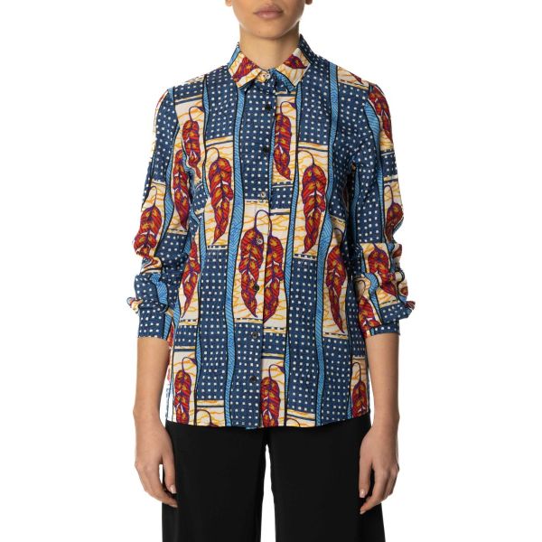 Stella Jean CAMICIA STAMPATA
