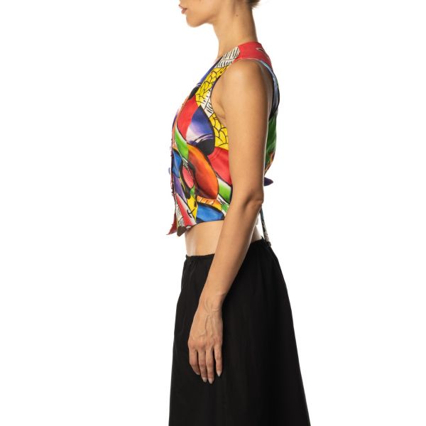 Stella Jean GILET FANTASIA