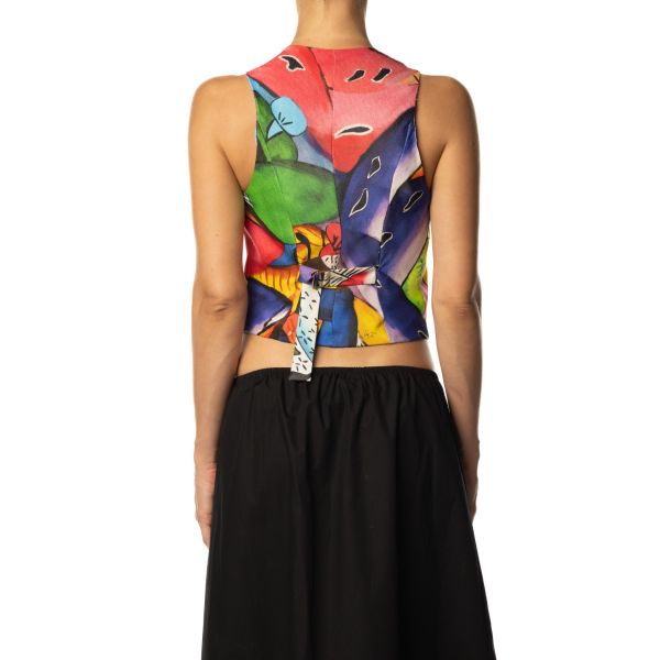 Stella Jean GILET FANTASIA