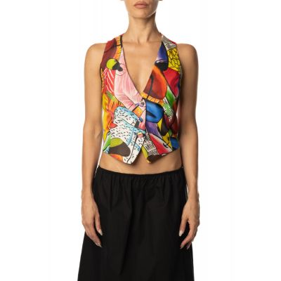 Stella Jean GILET FANTASIA