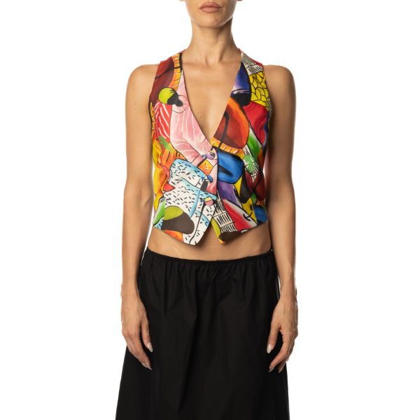 Stella Jean GILET FANTASIA