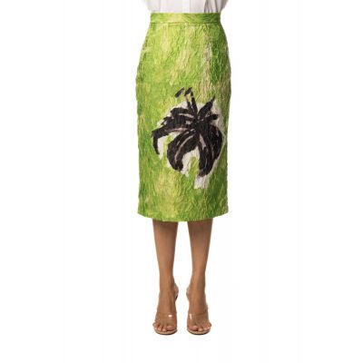 Stella Jean GONNA LONGUETTE