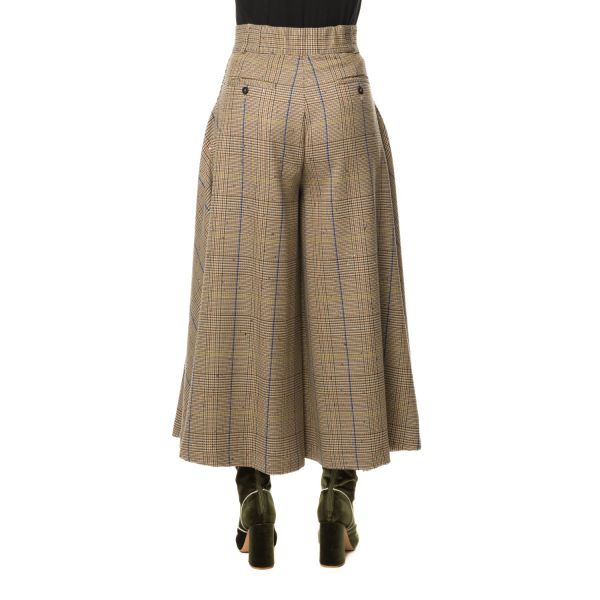 Stella Jean GONNA PANTALONE IN PRINCIPE DI GALLES