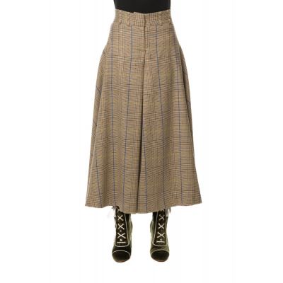 Stella Jean GONNA PANTALONE IN PRINCIPE DI GALLES