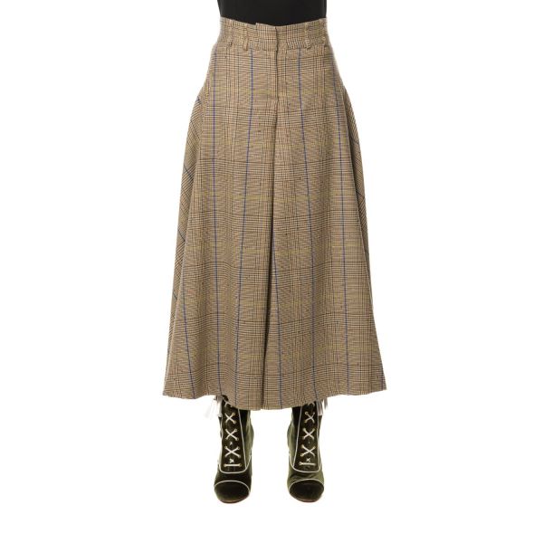 Stella Jean GONNA PANTALONE IN PRINCIPE DI GALLES