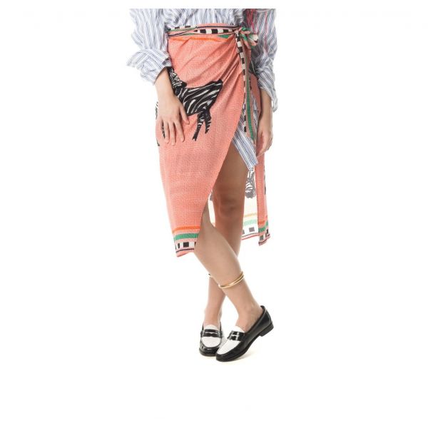 Stella Jean GONNA PAREO