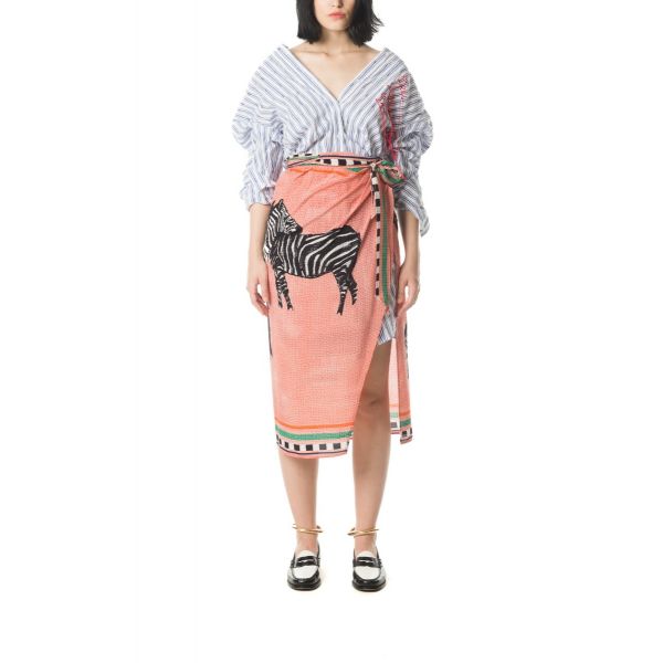 Stella Jean GONNA PAREO