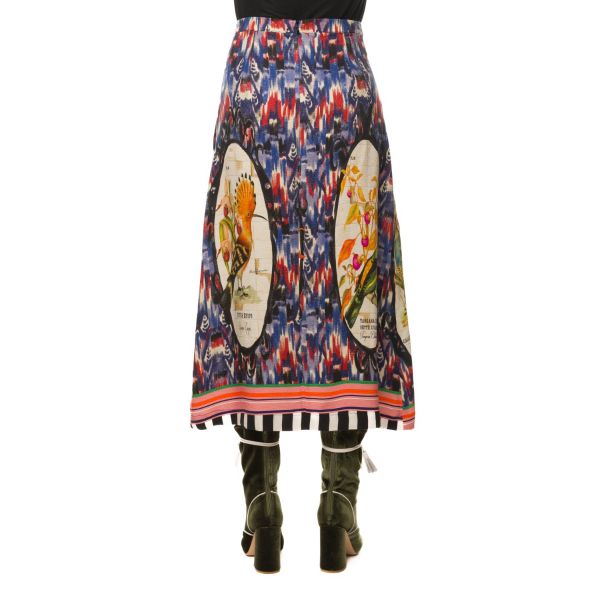 Stella Jean GONNA STAMPATA