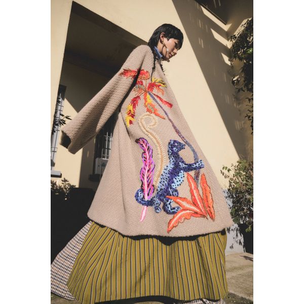 Stella Jean KIMONO RICAMATO