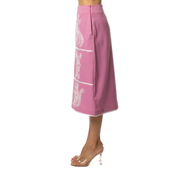 Stella Jean LONGUETTE CON RICAMO CORNELY