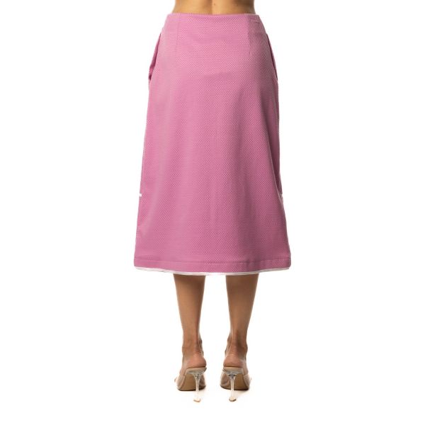 Stella Jean LONGUETTE CON RICAMO CORNELY