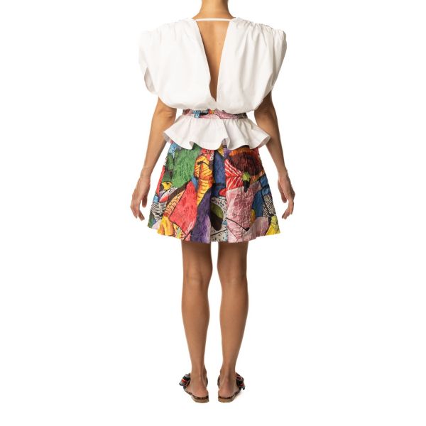 Stella Jean MINI ABITO