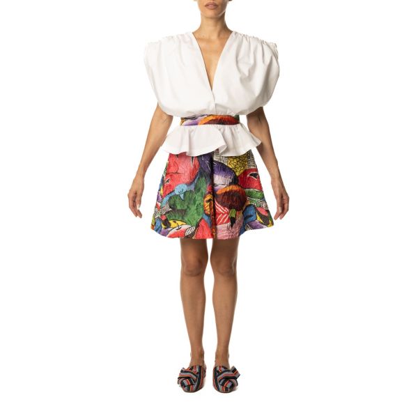 Stella Jean MINI ABITO