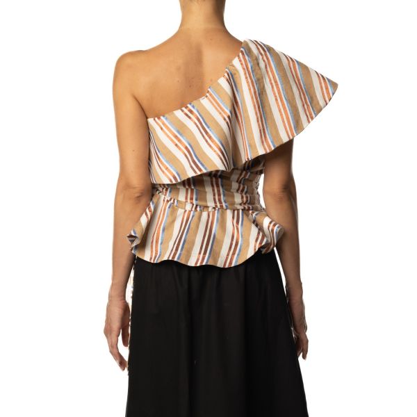 Stella Jean TOP MONOSPALLA