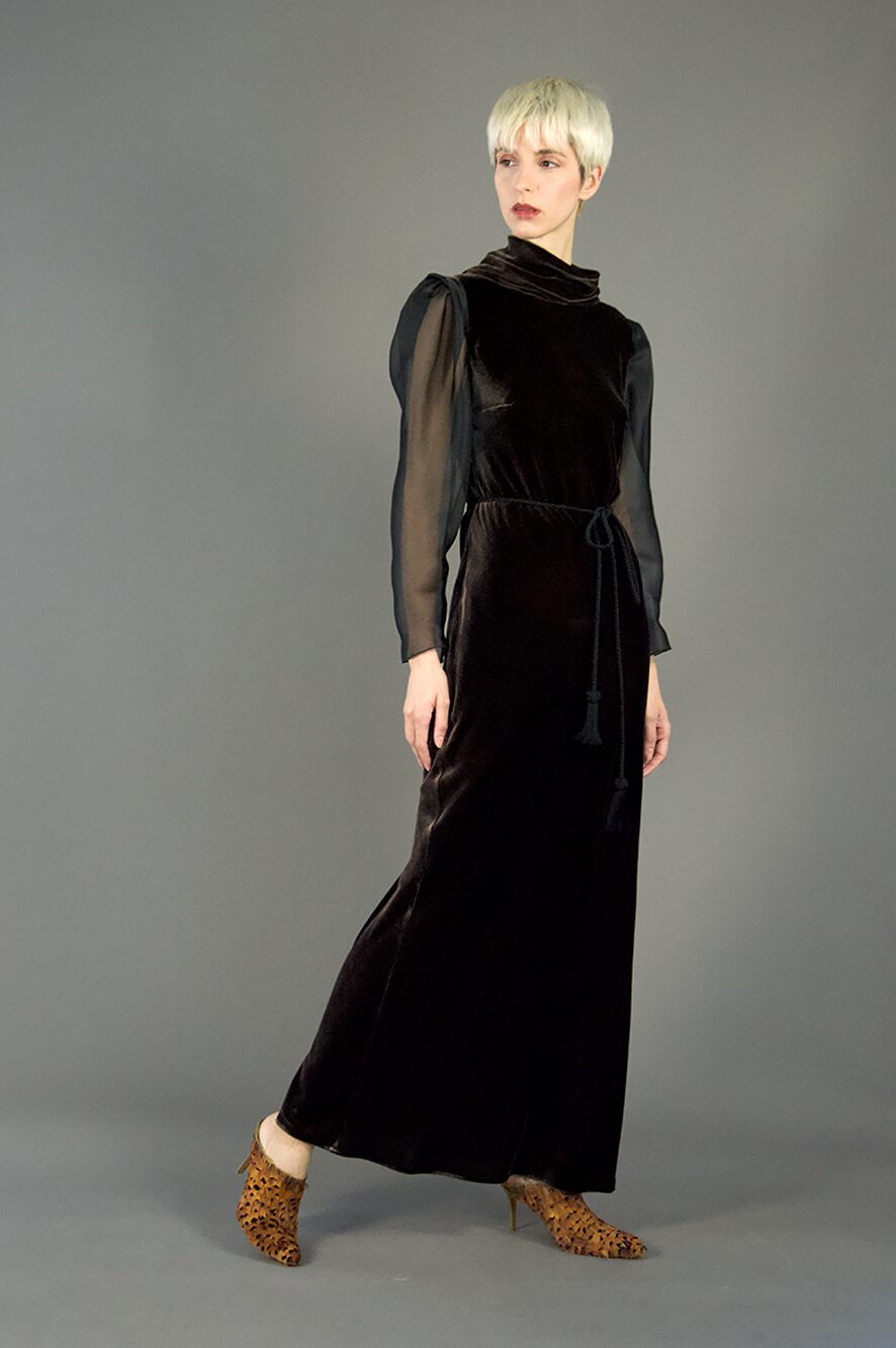 Stephan Janson ARLETTY – abito moro