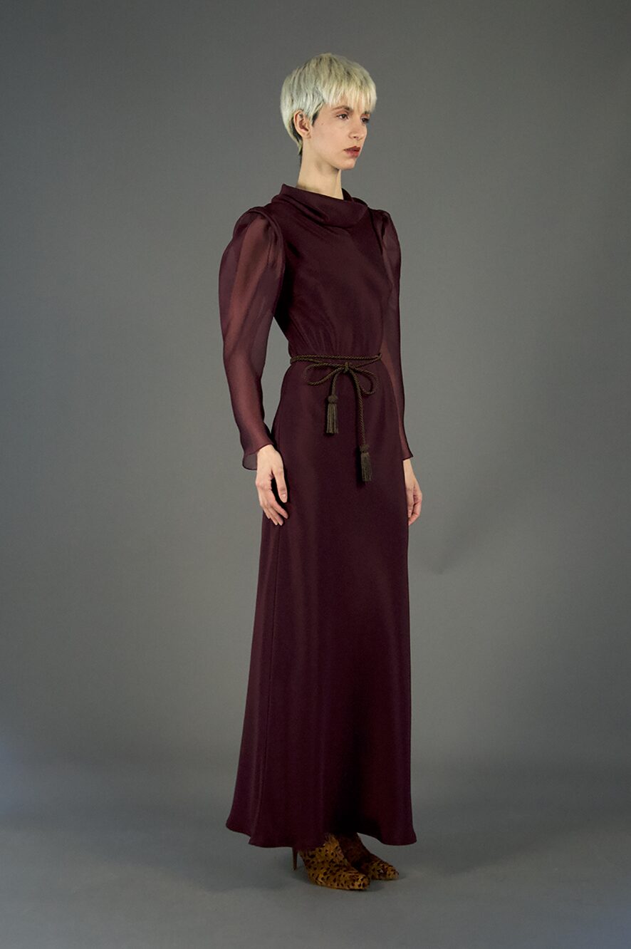 Stephan Janson ARLETTY – abito porfido