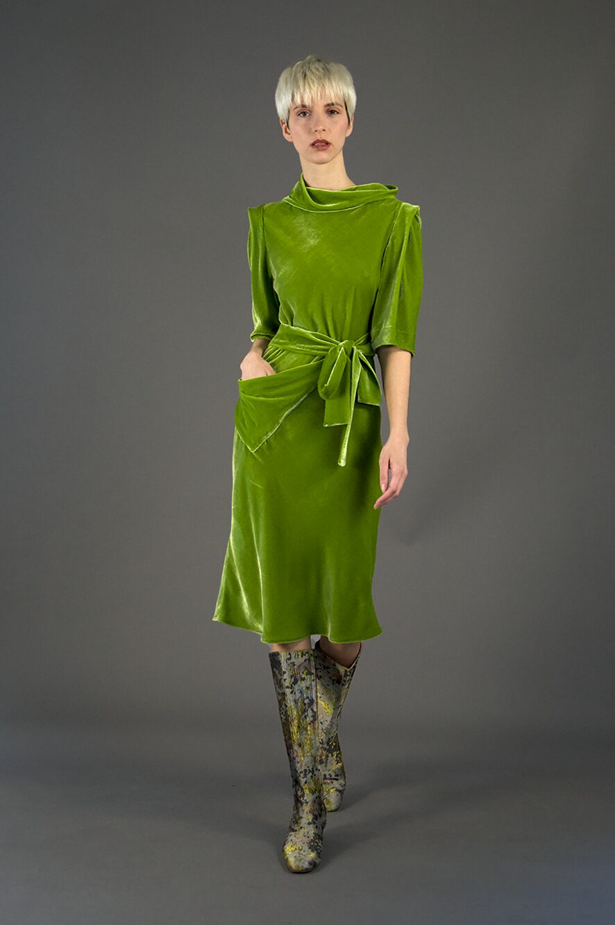 Stephan Janson MANUSH – abito anis