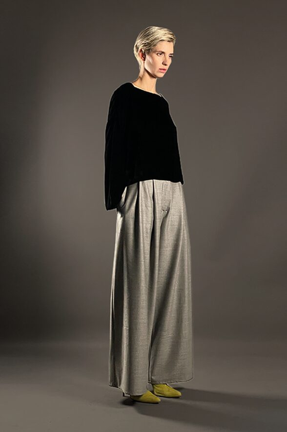 Stephan Janson NEW LUK – pantaloni gris