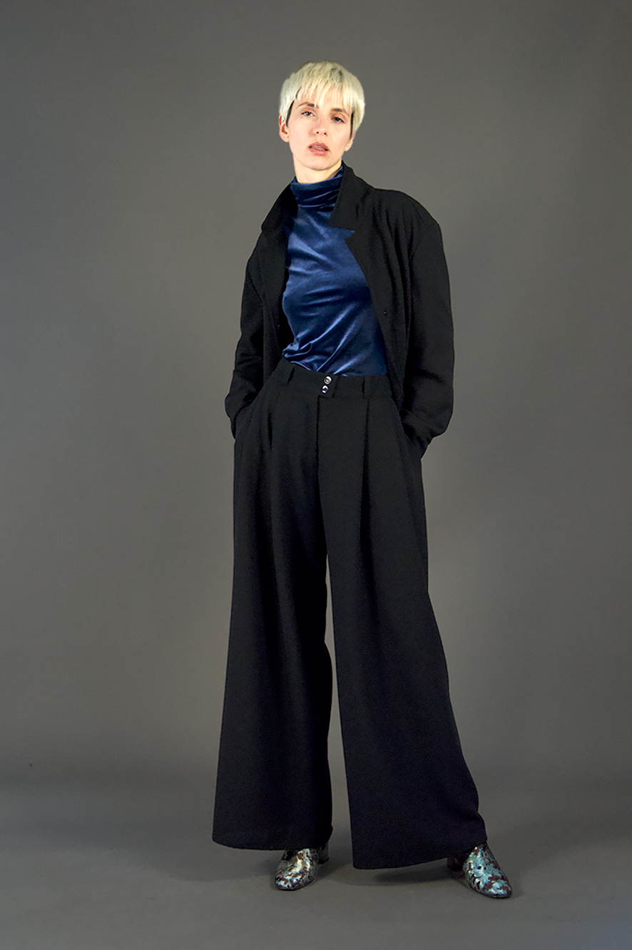 Stephan Janson NEW LUK – Pantaloni Neri