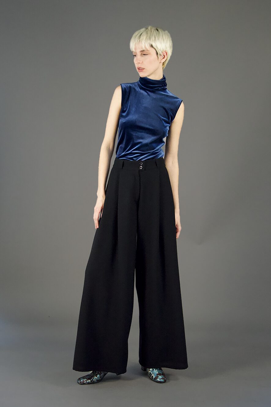 Stephan Janson NEW LUK – pantaloni neri