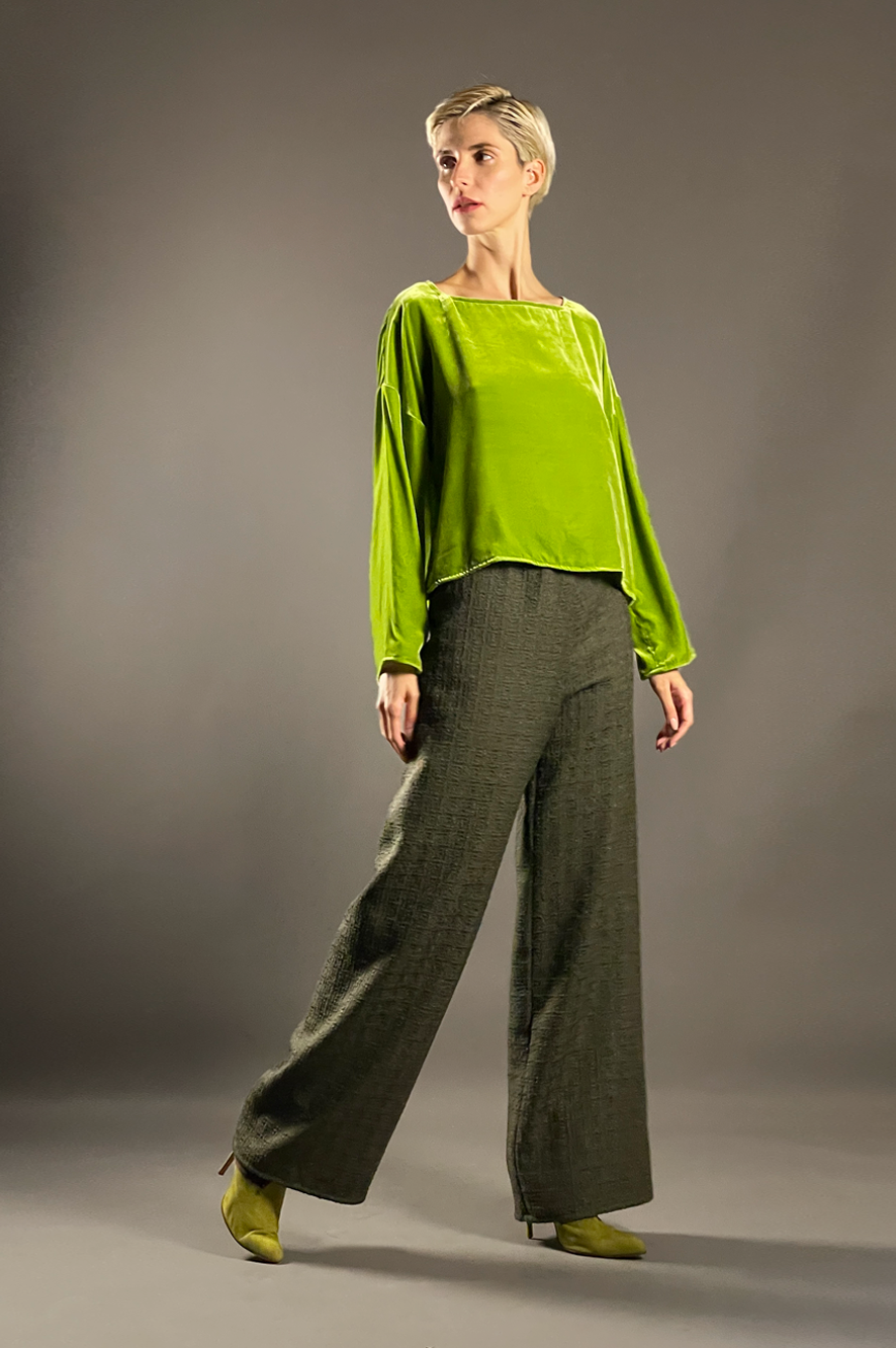 Stephan Janson NEXT – pantaloni muschio