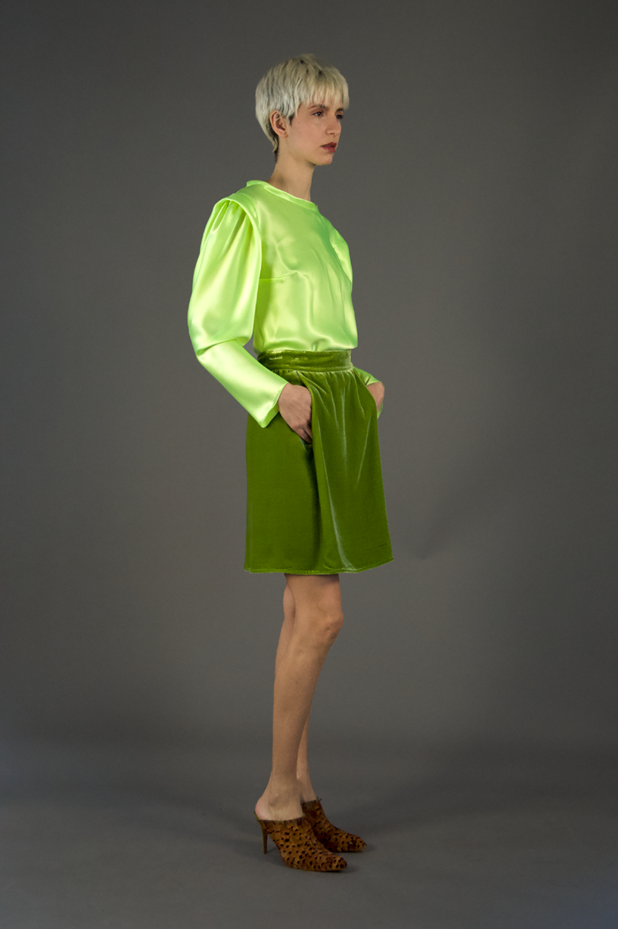 Stephan Janson TIA – Camicia Neon Green