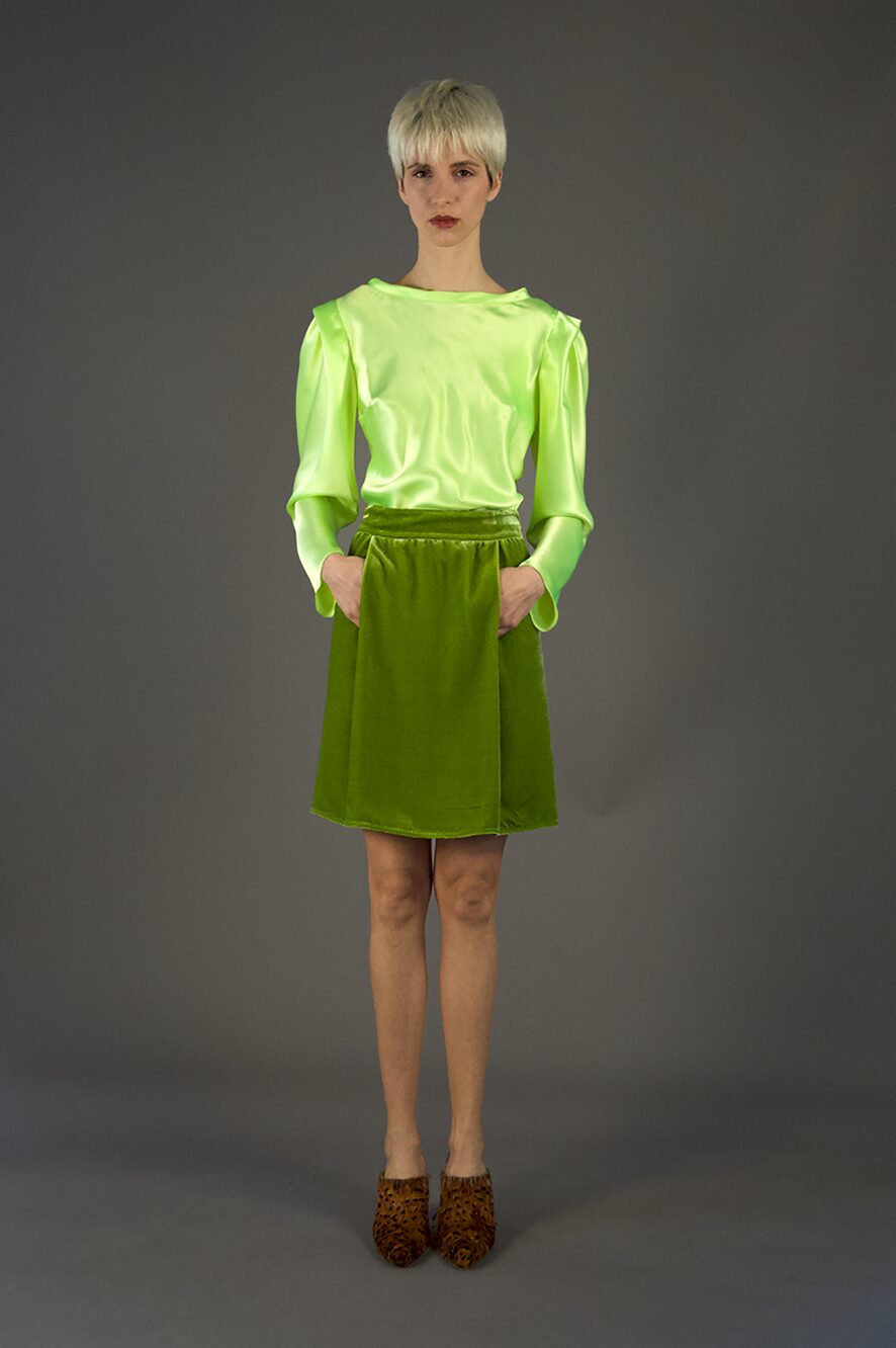 Stephan Janson TIA – camicia neon green