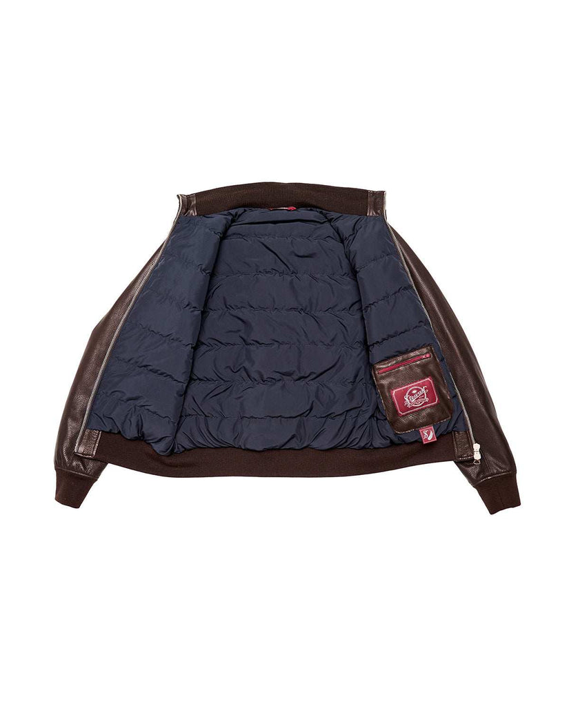 Stewart MILADO NUV-MISSISSIPI AGNELLO INGLESE-VELVET BLU PIUMINO