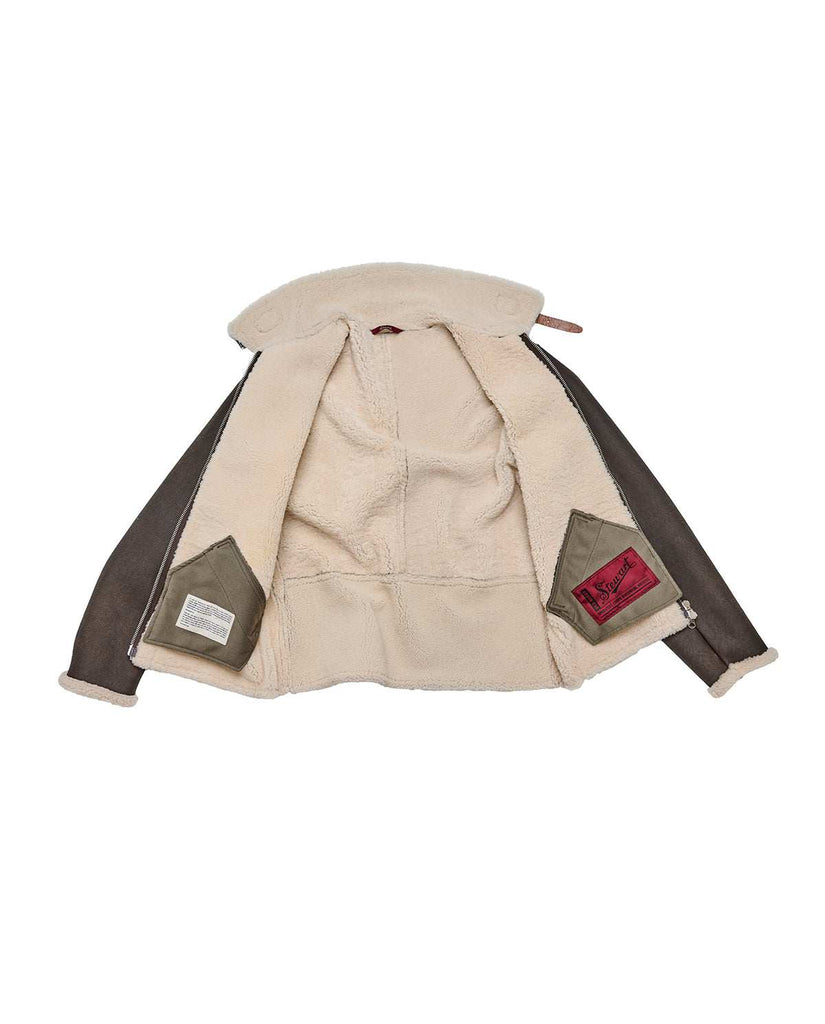 Stewart B6-REGULAR SHEARLING SPANISH MERINO LAMB