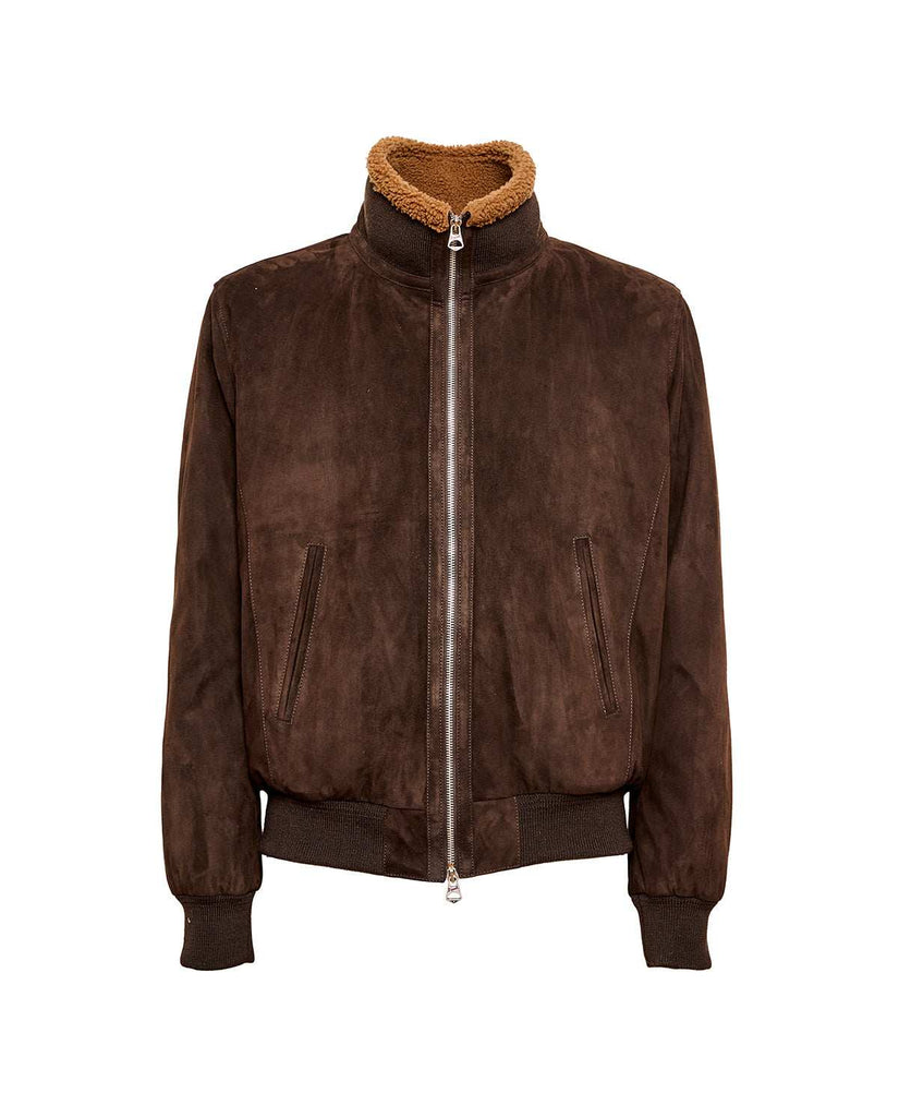 Stewart BRUKS NUV-GOAT GARMENT SUEDE