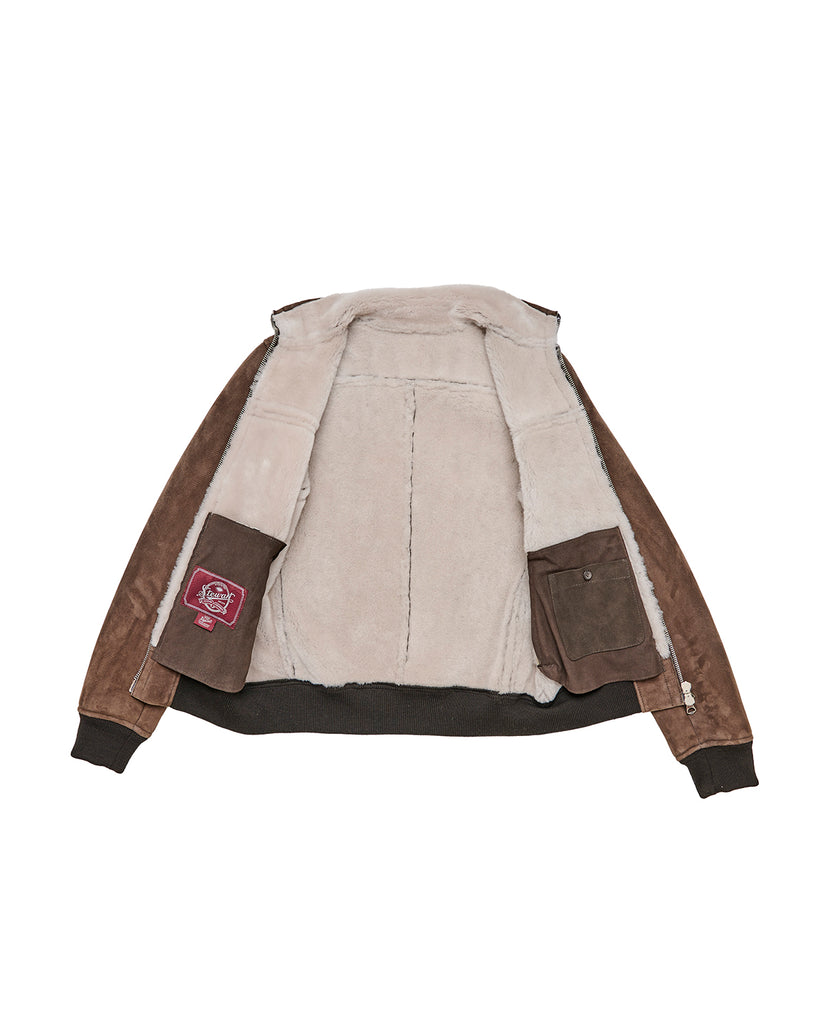 Stewart ELLIS-SHEARLING DREASSED LAMB