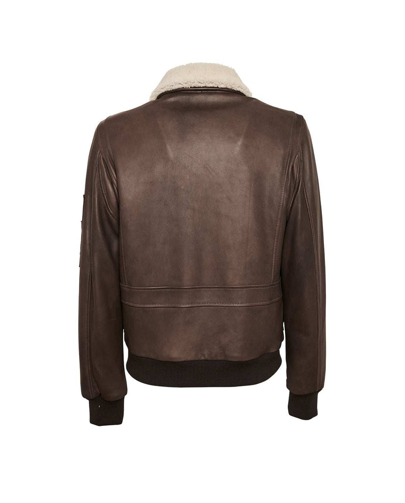 Stewart FALCON-SLIM OMEGA LAMB REMOVABLE COLLAR