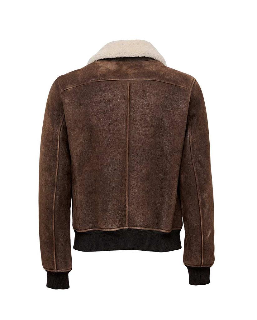 Stewart GARLAND-SHEARLING DRESSED LAMB