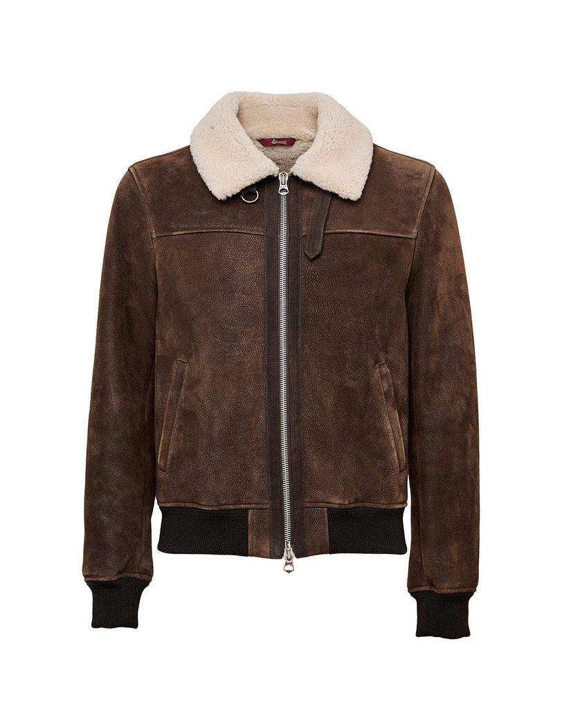 Stewart GARLAND-SHEARLING DRESSED LAMB