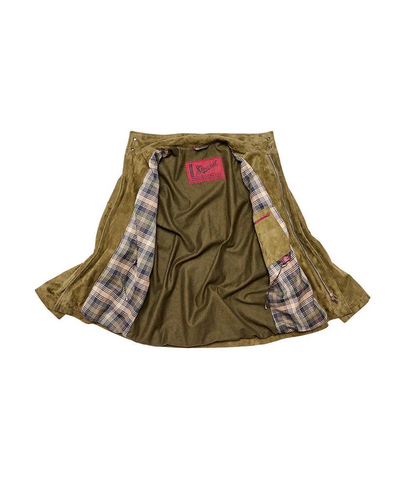Stewart JOHN-GOAT GARMENT SUEDE