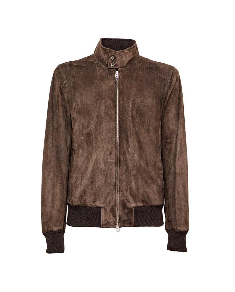 Stewart NUVOLA-GOAT GARMENT SUEDE