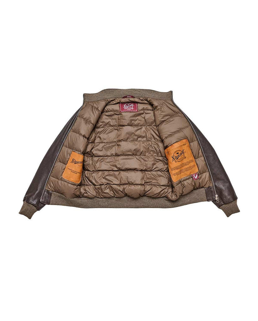 Stewart POWELL NUV-DOWN JACKET SLIM MIAMI LAMB