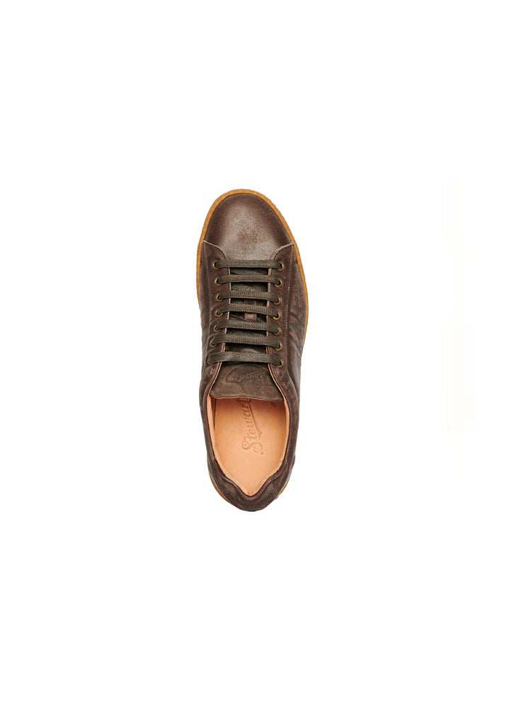 Stewart SCARPA SNEAKER CAVALLO NATURALE