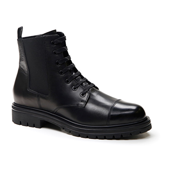 Stonefly ALEX 7 CALF LTH/BRUSH OFF LTH