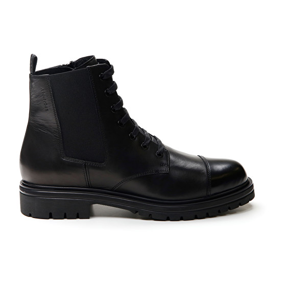 Stonefly ALEX 7 CALF LTH/BRUSH OFF LTH