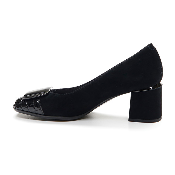 Stonefly BRIDGET 16 GOAT SUEDE/S.PATENT EMBOSSED