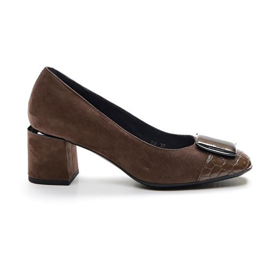 Stonefly BRIDGET 16 GOAT SUEDE/S.PATENT EMBOSSED