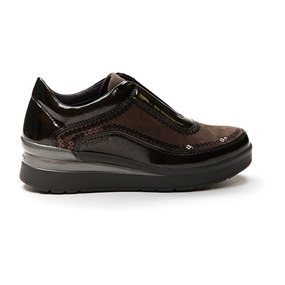 Stonefly CREAM 43 S.PATENT/VELOUR