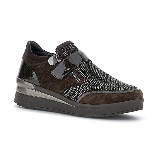 Stonefly CREAM 48 VELOUR/S. PATENT