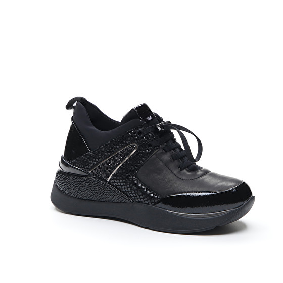 Stonefly ELETTRA 22 NAPPA LTH/SNAKE EMBOSSED LTH