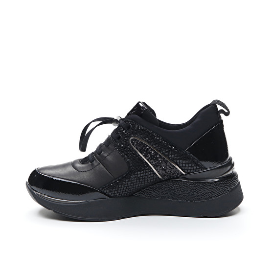 Stonefly ELETTRA 22 NAPPA LTH/SNAKE EMBOSSED LTH