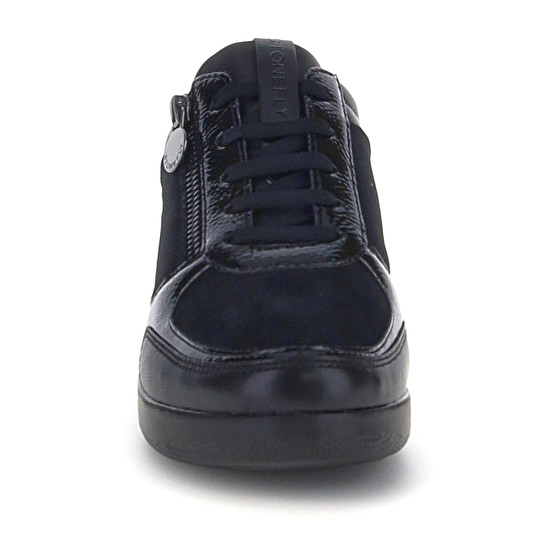 Stonefly PASEO IV 42 VELOUR/S. PATENT/NAPPA LTH