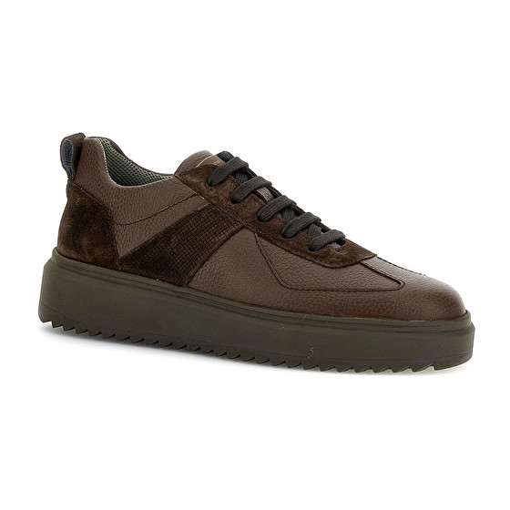 Stonefly RIVER 1 EMBOSSED CALF LTH/VELOUR