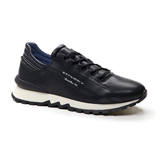 Stonefly SIMPLY MAN 4 NAPPA LTH PRINT/NAPPA LTH