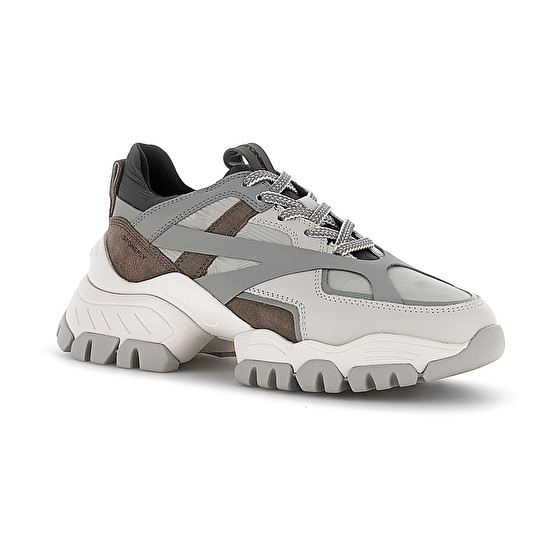 Stonefly TWIGGY 5 CALF LTH/TEXTILE/S. LEATHER